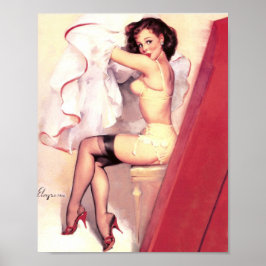 Dressrummets stift upp poster