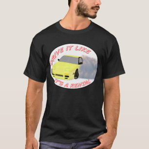 Drev är det något liknande det en hyra t-shirt