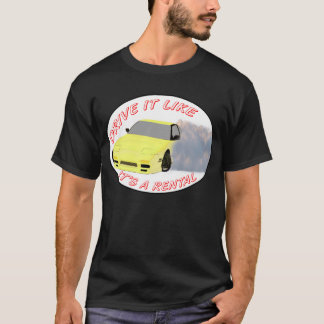 Drev är det något liknande det en hyra t-shirt