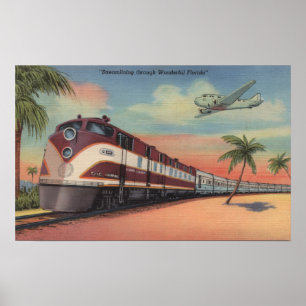 Drev som rationaliserar till och med Florida Poster