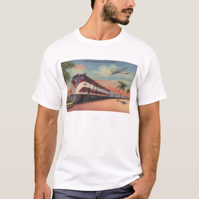 Drev som rationaliserar till och med Florida Tröja (Framsida)