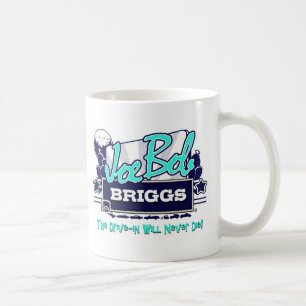 DREVET, I SKA, DÖR ALDRIG KAFFEMUGG