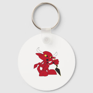 Drevil trowel nyckelring