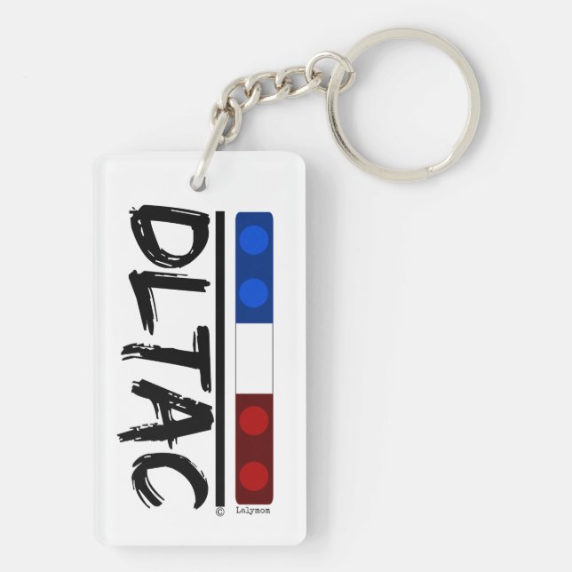 Drevnågot liknande där är en Snut Keychain för nya (Baksidan)