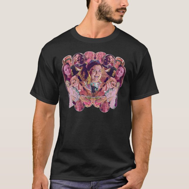 Drew Barrymore Classic T-Shirt (Framsida)