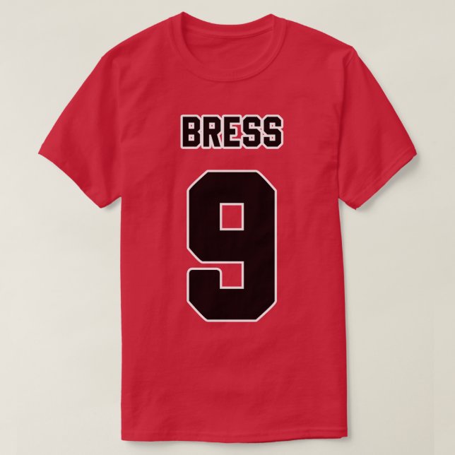 Drew Brees TShirt - 3 T Shirt (Design framsida)