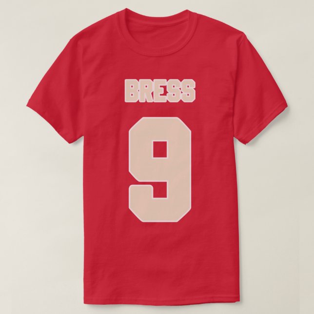 Drew Brees TShirt - 4 T Shirt (Design framsida)