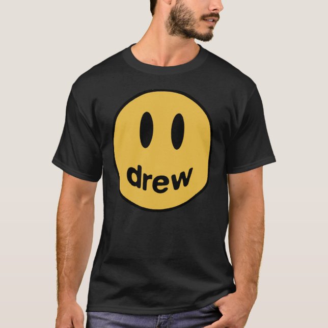 DREW HOUSE Classic T-Shirt (Framsida)