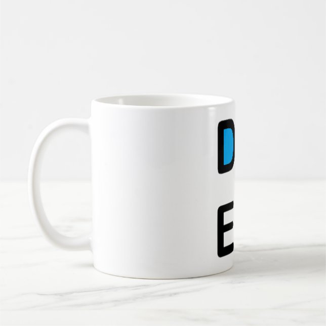 Drew Kaffemugg (Vänster)