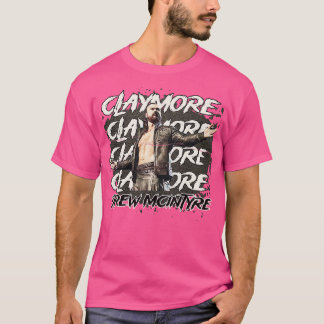 Drew Mcintyre Claymore T Shirt