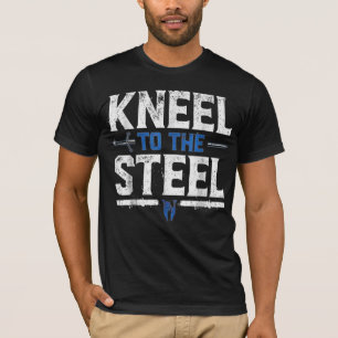 Drew McIntyre Kneel till Steel T-Shirt