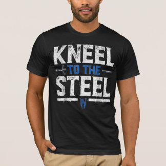 Drew McIntyre Kneel till Steel T-Shirt