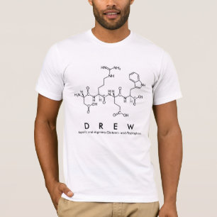 Drew peptide namn shirt M T Shirt
