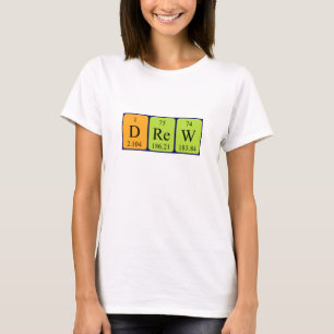 Drew periodisk skjorta bord namn t-shirt