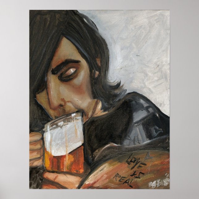 Drew Poster (Framsidan)