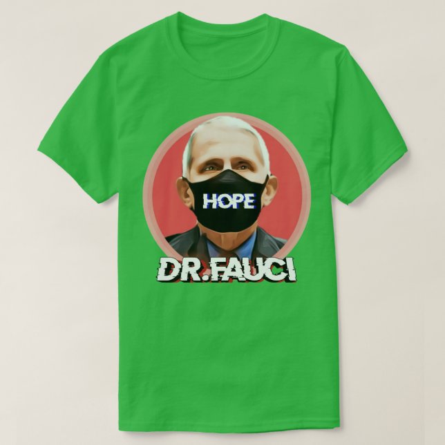 Drfauci 1 t shirt (Design framsida)