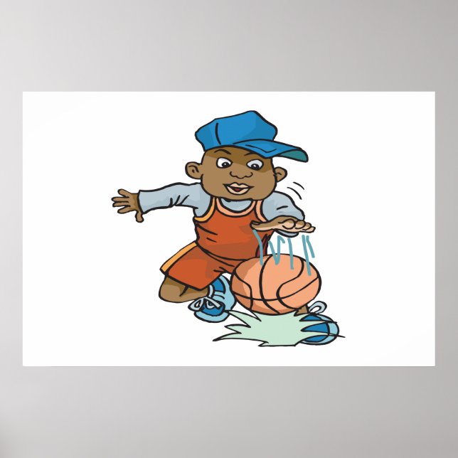 Dribbel Poster (Framsidan)