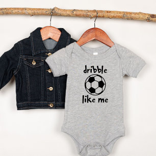 Dribbel som jag fotbolls-cute t shirt
