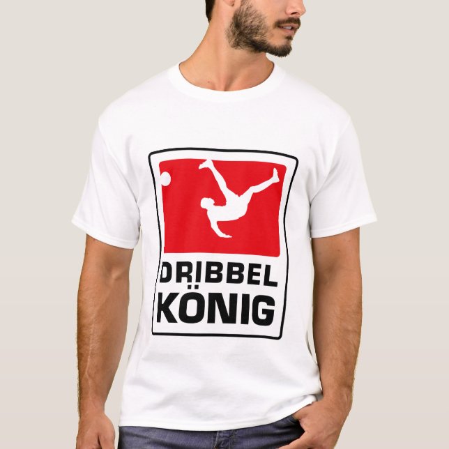 Dribbelkönig T-shirt (Framsida)