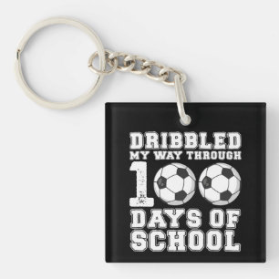 Dribblade Min Väg Genom 100 Dagar Skolfotboll