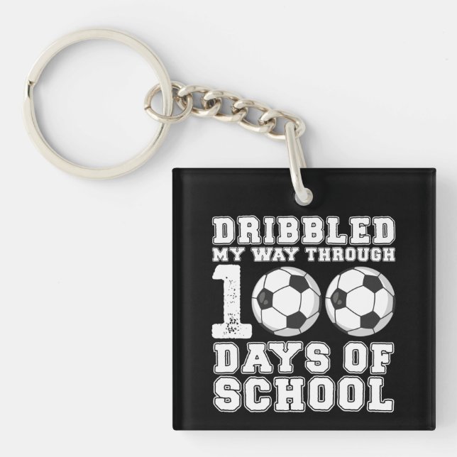 Dribblade Min Väg Genom 100 Dagar Skolfotboll (Framsidan)