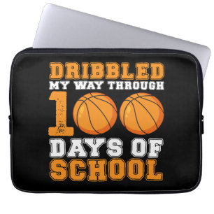 Dribblade min väg genom 100 dagars skolbasket laptop fodral