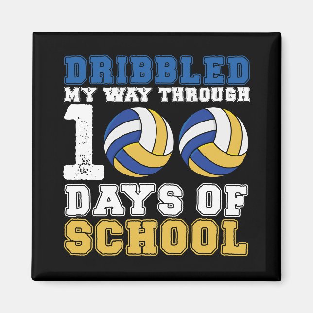 Dribblade min väg genom 100 dagars skolfotboll magnet (Framsidan)
