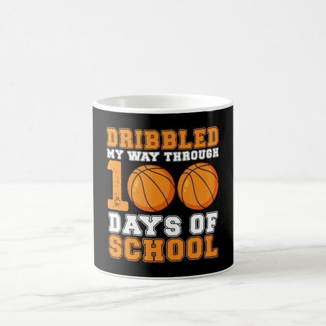Dribblande min väg genom 100 dagars skolfotboll kaffemugg (Center)