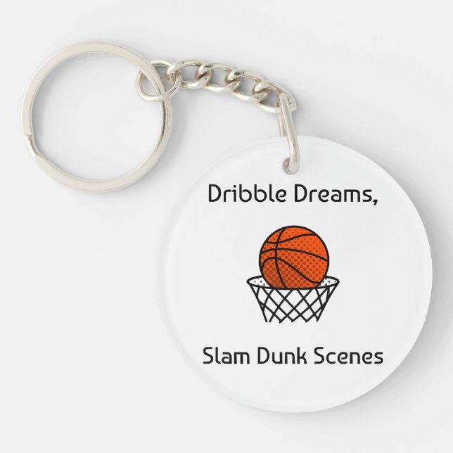 Dribble Dreams, Slam Dunk Scener Basketball (Framsidan)