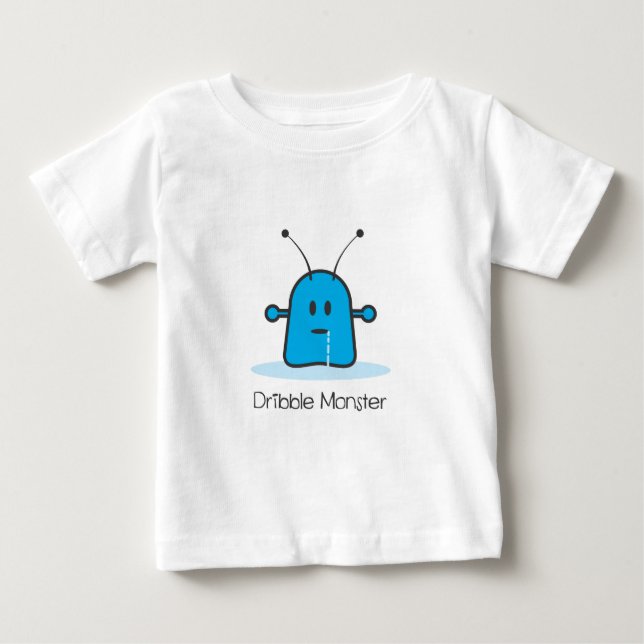 Dribble Monster Boy Tröja (Framsida)
