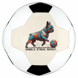 Dribble. Strejka. Upprepa.