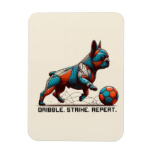 Dribble. Strejka. Upprepa.