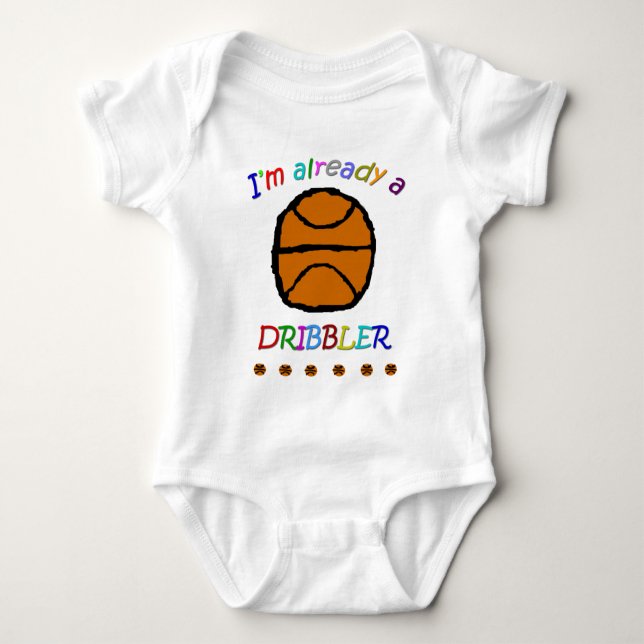 DRIBBLER T SHIRT (Framsida)