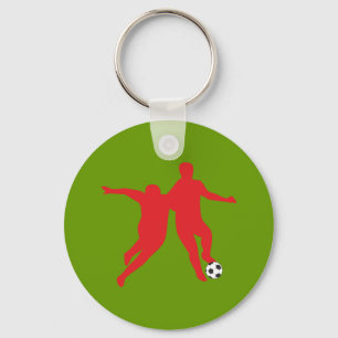 Dribbling av fotbollsskor nyckelring