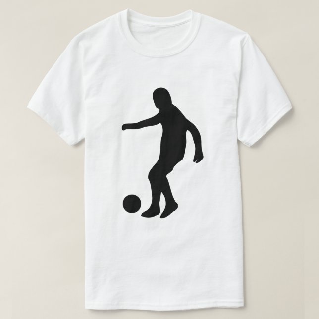 Dribbling Fotboll T Shirt (Design framsida)
