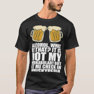 Drick Alcohol Drinking Team T Shirt