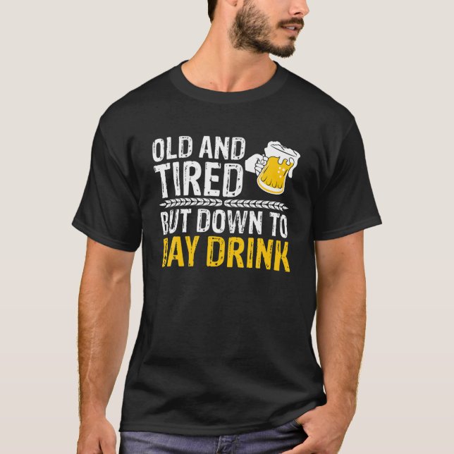 Drick alkohol under Älskare MM T Shirt (Framsida)