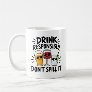 Drick Ansvarsfullt Kaffemugg