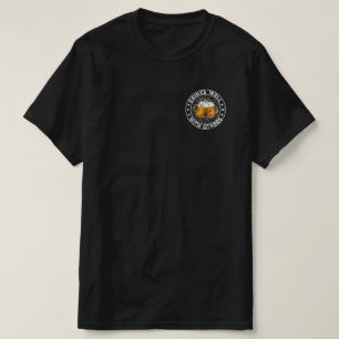 Drick bra med andra lustigt öl som dricker Party T Shirt