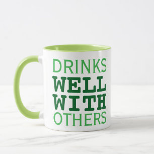Drick bra med andra St patricks day Mugg