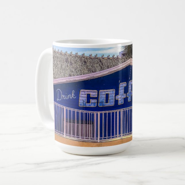 Drick COFFEE senare Kaffemugg (Framsida vänster)