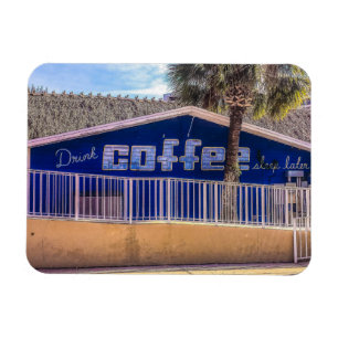 Drick COFFEE senare Magnet
