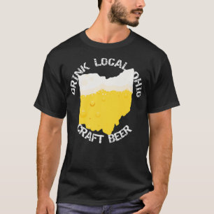 Drick Craft Beer Ohio Drink Local Premium T Shirt