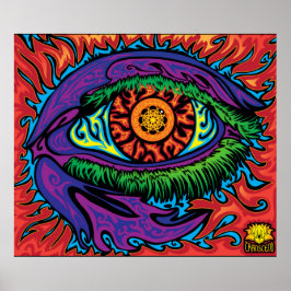 Drick den in - Öga Poster