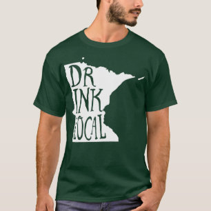 Drick det lokala serverdelstillståndets konturbärö t shirt