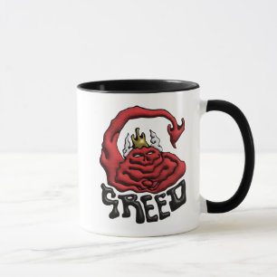 Drick Din Synd Girighet Mugg