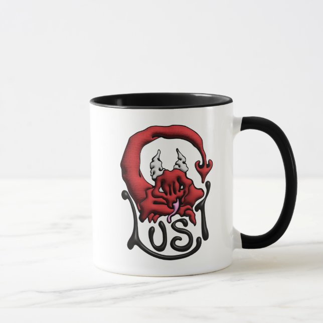 Drick din Synd Lust Mugg (Höger)