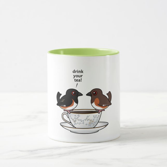 Drick din tea! mugg (Center)