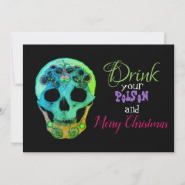 Drick ditt gift och din God jul-inbjudan Inbjudningar