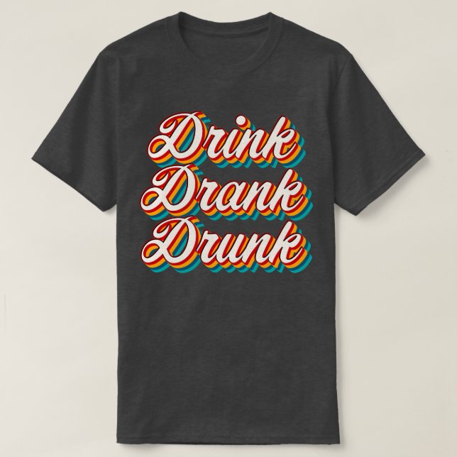 Drick dryck 4 t shirt (Design framsida)